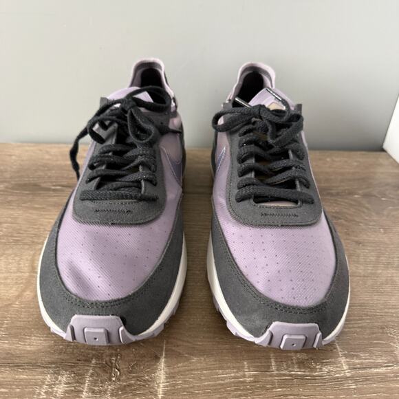 Nike Waffle One Shoes Mens Size 13 D Smoke Gray Purple Sneaker DJ0966-991 main image 4